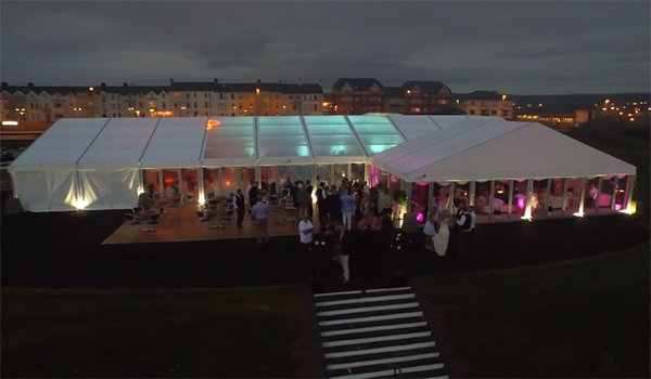 <b>EventCo Marquees</b><br>Building the Perfect Wedding