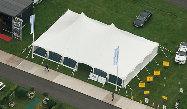 <b>Custom Covers</b><br>Tensile Traditional Marquee Flythrough