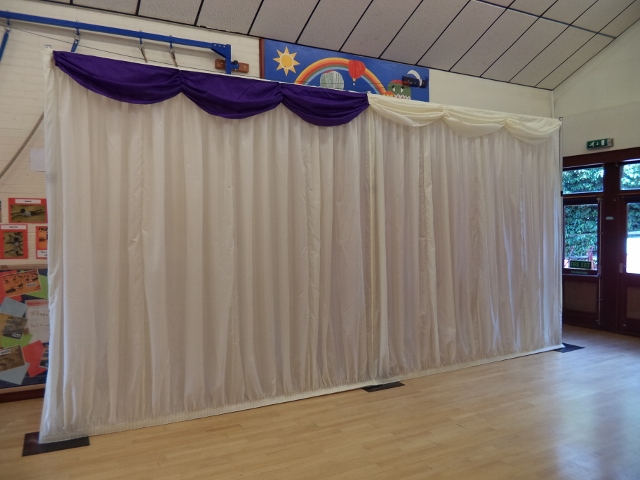 Pole And Drape Custom Covers