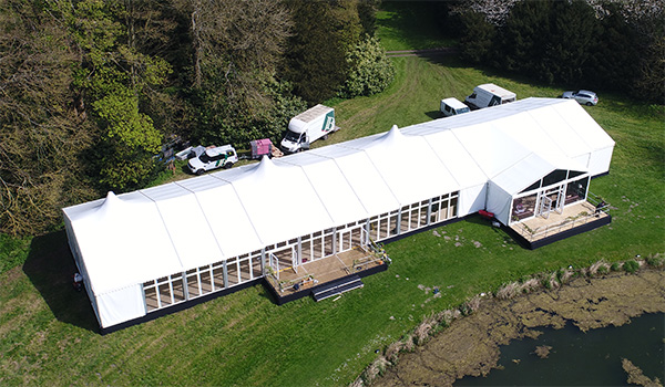 <b>Joseph Benjamin Marquees</b> <br> Covering the Marquee