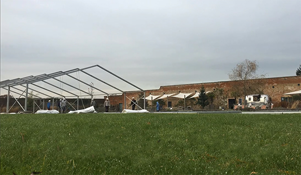 <b>Monaco Marquees</b><br>12m x 39m Coverspan Marquee