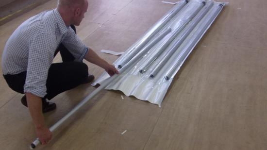 Pole And Drape Custom Covers