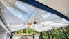 Sail Shades and Printed PVC Gable