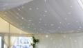 9m Ivory Starlight Roofs with 6m Ivory Starlight Wall