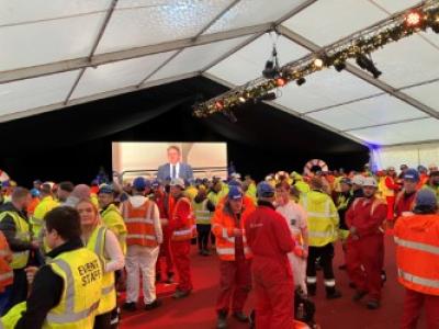 Blackout gable infills