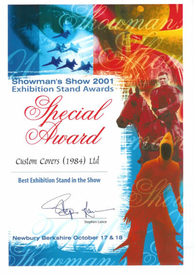 Showman's Show 2001 Best in Show