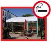 Smoking Tents