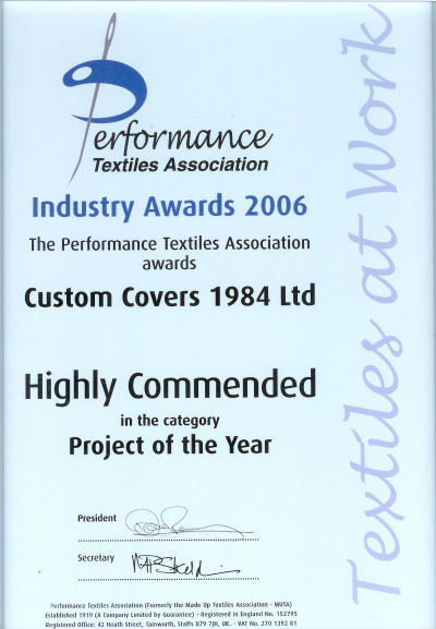 PTA Award 2006