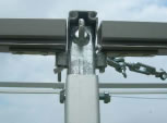 Eave Purlin fitting to Knuckle